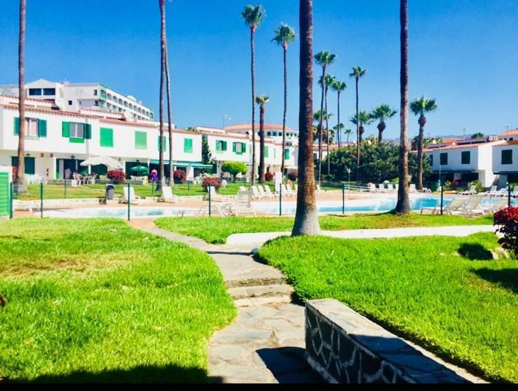 דירות Area Ciudad Playa Del Ingles מראה חיצוני תמונה