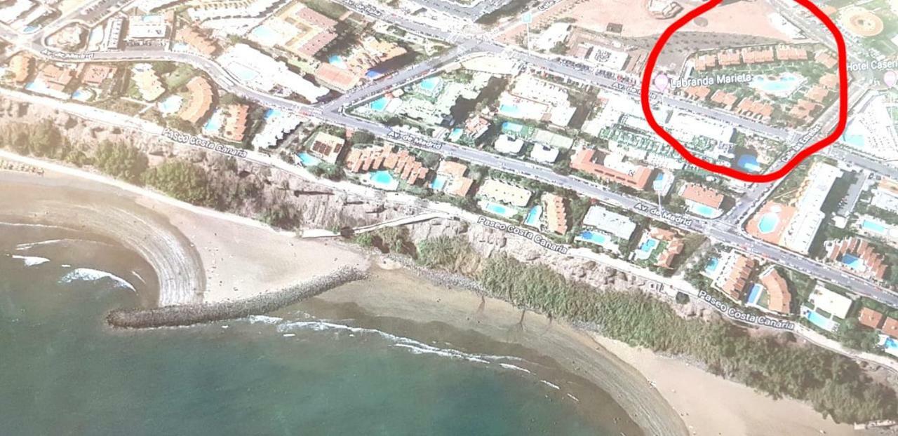דירות Area Ciudad Playa Del Ingles מראה חיצוני תמונה
